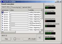 Link Web Extractor 2.5 screenshot. Click to enlarge!
