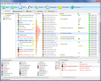 LinkCollector Portable Edition 4.5.3.0 screenshot. Click to enlarge!