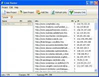 LinkHunter 1.01 screenshot. Click to enlarge!