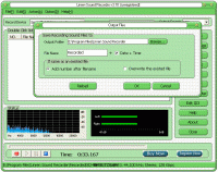 Linren Sound Recorder 3.50 screenshot. Click to enlarge!
