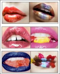 Lips Screensaver 1.0 screenshot. Click to enlarge!