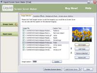 Liquid Screen Saver Maker 4.5 screenshot. Click to enlarge!