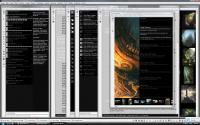Liquid Story Binder XE 4.93 screenshot. Click to enlarge!