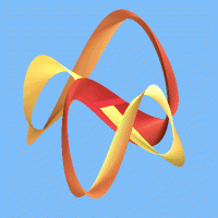 Lissajous 3D 2.0 screenshot. Click to enlarge!