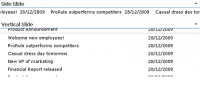List Marquee 2.0.19 screenshot. Click to enlarge!