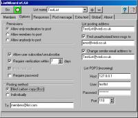 ListWizard 1.5.1 screenshot. Click to enlarge!