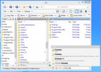 Listary Portable 5.00.2410 screenshot. Click to enlarge!