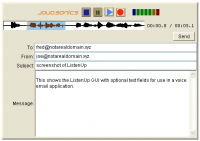 ListenUp 1.97 screenshot. Click to enlarge!