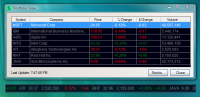 LiteStock 1.3.5 screenshot. Click to enlarge!