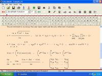 LiteralMath 2.5 screenshot. Click to enlarge!