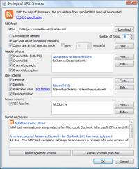 Live Signatures 2.5.2 screenshot. Click to enlarge!