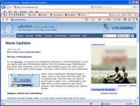 LiveJournal Toolbar 1.0.0.1 screenshot. Click to enlarge!