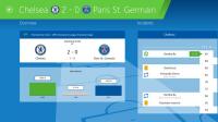 LiveScore SofaScore for Windows 8 1.5.0.0 screenshot. Click to enlarge!