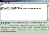 LiveSupportAP 7.01 screenshot. Click to enlarge!