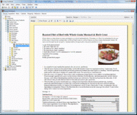 Living Cookbook 2013 4.0.40 screenshot. Click to enlarge!