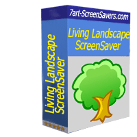 Living Landscape ScreenSaver for to mp4 4.39 screenshot. Click to enlarge!