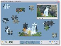 Living Scenes Jigsaw Puzzles 2.3 screenshot. Click to enlarge!