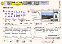 LivingTime Personal Timeliner 2.5.2 screenshot. Click to enlarge!