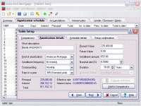 Loan And Mortgage 2.3.3 screenshot. Click to enlarge!