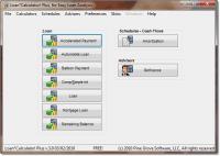 Loan Calculator Plus 3.0c screenshot. Click to enlarge!