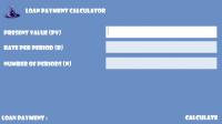 Loan Payment Calculators for Windows 8 1.0.0.0 screenshot. Click to enlarge!