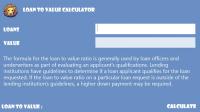 Loan to Value Ratio for Windows 8 1.0.0.0 screenshot. Click to enlarge!