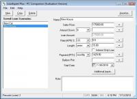 LoanExpert Plus 5.0.2 screenshot. Click to enlarge!