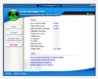 Local Keylogger Pro 5.83 screenshot. Click to enlarge!