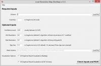 Local Resolution Map (ResMap) 1.1.4 screenshot. Click to enlarge!