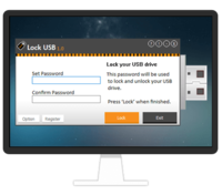 Lock USB 1.0.1 screenshot. Click to enlarge!
