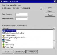 LockEXE 2.0 screenshot. Click to enlarge!