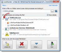 LockHunter 3.1.1.115 screenshot. Click to enlarge!