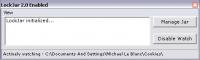 LockJar 2.1 screenshot. Click to enlarge!