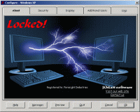 Locked! 5.2 screenshot. Click to enlarge!