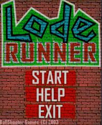 LodeRunner (Pocket Edition) 1.00 screenshot. Click to enlarge!