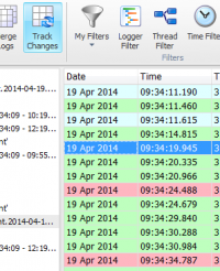 Log Viewer Plus 1.0.1.0 screenshot. Click to enlarge!