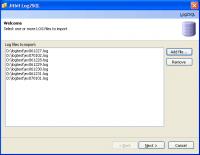 Log2SQL 1.1 screenshot. Click to enlarge!