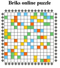 Logic Briks game 1 screenshot. Click to enlarge!