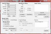 Logiccode GSM SMS.Net Library 2.2 screenshot. Click to enlarge!