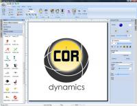 Logo Design Studio 3.30 screenshot. Click to enlarge!