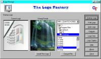 Logo Factory 2.0 screenshot. Click to enlarge!