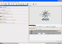 Loka (image/photo editing software) 1.6 screenshot. Click to enlarge!