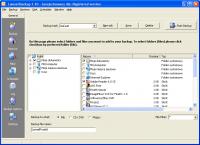 Lomsel Backup 1.24 screenshot. Click to enlarge!