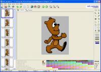 Longtion GIF Animator 5.0 screenshot. Click to enlarge!