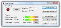 Loop Recorder 2.08 screenshot. Click to enlarge!