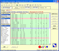 LotWin Lite Lottery Line Builder 2.217 screenshot. Click to enlarge!