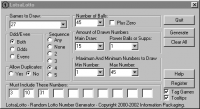 LotsaLotto 1.01 screenshot. Click to enlarge!
