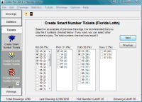 Lotto Pro 2011 7.82 screenshot. Click to enlarge!