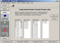 Lotto Pro 8.52 screenshot. Click to enlarge!