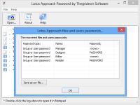 Lotus Approach Password 2014.01.11 screenshot. Click to enlarge!